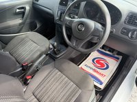 USED 2015 65 VOLKSWAGEN POLO 1.0 BlueMotion Tech S Hatchback 5dr Petrol Manual Euro 6 (s/s) (A/C) (60 ps) 