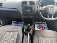 USED 2015 65 VOLKSWAGEN POLO 1.0 BlueMotion Tech S Hatchback 5dr Petrol Manual Euro 6 (s/s) (A/C) (60 ps) 