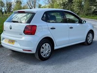 USED 2015 65 VOLKSWAGEN POLO 1.0 BlueMotion Tech S Hatchback 5dr Petrol Manual Euro 6 (s/s) (A/C) (60 ps) 