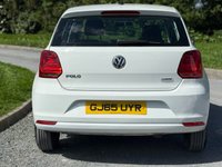 USED 2015 65 VOLKSWAGEN POLO 1.0 BlueMotion Tech S Hatchback 5dr Petrol Manual Euro 6 (s/s) (A/C) (60 ps) 