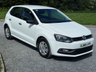 USED 2015 65 VOLKSWAGEN POLO 1.0 BlueMotion Tech S Hatchback 5dr Petrol Manual Euro 6 (s/s) (A/C) (60 ps) 