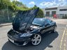 USED 2013 63 JAGUAR XK 5.0 V8 Portfolio Coupe 2dr Petrol Auto Euro 5 (385 ps)-Superb Low Mileage Example-Finished In Ultimate Black Metallic-Heated Ebony Leather Upholstery-Dual Climate Control-Mfsw-Cruise Control-Bluetooth-Satnav-Bowers & Wilkins Sound-Electric Front Memory Seats-Unmarked 20