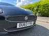 USED 2013 63 JAGUAR XK 5.0 V8 Portfolio Coupe 2dr Petrol Auto Euro 5 (385 ps)-Superb Low Mileage Example-Finished In Ultimate Black Metallic-Heated Ebony Leather Upholstery-Dual Climate Control-Mfsw-Cruise Control-Bluetooth-Satnav-Bowers & Wilkins Sound-Electric Front Memory Seats-Unmarked 20