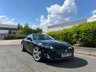 USED 2013 63 JAGUAR XK 5.0 V8 Portfolio Coupe 2dr Petrol Auto Euro 5 (385 ps)-Superb Low Mileage Example-Finished In Ultimate Black Metallic-Heated Ebony Leather Upholstery-Dual Climate Control-Mfsw-Cruise Control-Bluetooth-Satnav-Bowers & Wilkins Sound-Electric Front Memory Seats-Unmarked 20