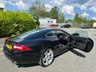 USED 2013 63 JAGUAR XK 5.0 V8 Portfolio Coupe 2dr Petrol Auto Euro 5 (385 ps)-Superb Low Mileage Example-Finished In Ultimate Black Metallic-Heated Ebony Leather Upholstery-Dual Climate Control-Mfsw-Cruise Control-Bluetooth-Satnav-Bowers & Wilkins Sound-Electric Front Memory Seats-Unmarked 20