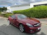 USED 2008 58 MERCEDES-BENZ SL 5.5 SL500 Convertible 2dr Petrol 7G-Tronic (284 g/km, 382.68 bhp)-2 Former Keepers-Superb Low Mileage-Finished In Rare Thulite Red Metallic-Heated Ebony Leather Upholstery-Just Arrived-Full Description To Follow. 