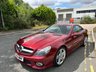 USED 2008 58 MERCEDES-BENZ SL 5.5 SL500 Convertible 2dr Petrol 7G-Tronic (284 g/km, 382.68 bhp)-2 Former Keepers-Superb Low Mileage-Finished In Rare Thulite Red Metallic-Heated Ebony Leather Upholstery-Just Arrived-Full Description To Follow. 