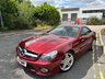 USED 2008 58 MERCEDES-BENZ SL 5.5 SL500 Convertible 2dr Petrol 7G-Tronic (284 g/km, 382.68 bhp)-2 Former Keepers-Superb Low Mileage-Finished In Rare Thulite Red Metallic-Heated Ebony Leather Upholstery-Just Arrived-Full Description To Follow. 