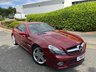 USED 2008 58 MERCEDES-BENZ SL 5.5 SL500 Convertible 2dr Petrol 7G-Tronic (284 g/km, 382.68 bhp)-2 Former Keepers-Superb Low Mileage-Finished In Rare Thulite Red Metallic-Heated Ebony Leather Upholstery-Just Arrived-Full Description To Follow. 
