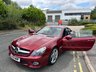 USED 2008 58 MERCEDES-BENZ SL 5.5 SL500 Convertible 2dr Petrol 7G-Tronic (284 g/km, 382.68 bhp)-2 Former Keepers-Superb Low Mileage-Finished In Rare Thulite Red Metallic-Heated Ebony Leather Upholstery-Just Arrived-Full Description To Follow. 