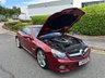 USED 2008 58 MERCEDES-BENZ SL 5.5 SL500 Convertible 2dr Petrol 7G-Tronic (284 g/km, 382.68 bhp)-2 Former Keepers-Superb Low Mileage-Finished In Rare Thulite Red Metallic-Heated Ebony Leather Upholstery-Just Arrived-Full Description To Follow. 