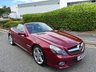 USED 2008 58 MERCEDES-BENZ SL 5.5 SL500 Convertible 2dr Petrol 7G-Tronic (284 g/km, 382.68 bhp)-2 Former Keepers-Superb Low Mileage-Finished In Rare Thulite Red Metallic-Heated Ebony Leather Upholstery-Just Arrived-Full Description To Follow. 