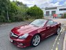 USED 2008 58 MERCEDES-BENZ SL 5.5 SL500 Convertible 2dr Petrol 7G-Tronic (284 g/km, 382.68 bhp)-2 Former Keepers-Superb Low Mileage-Finished In Rare Thulite Red Metallic-Heated Ebony Leather Upholstery-Just Arrived-Full Description To Follow. 