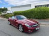 USED 2008 58 MERCEDES-BENZ SL 5.5 SL500 Convertible 2dr Petrol 7G-Tronic (284 g/km, 382.68 bhp)-2 Former Keepers-Superb Low Mileage-Finished In Rare Thulite Red Metallic-Heated Ebony Leather Upholstery-Just Arrived-Full Description To Follow. 