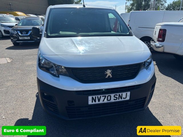 2021 PEUGEOT PARTNER - Photo 3