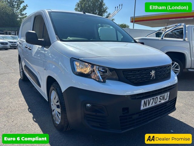 2021 PEUGEOT PARTNER