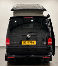 USED 2015 15 VOLKSWAGEN CALIFORNIA SE TDI BLUEMOTION TECHNOLOGY Electric Pop up roof