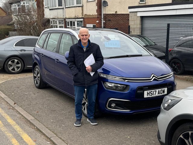 2017 17 Citroen Grand C4 Picasso 1.2 PureTech Feel MPV 5dr Petrol Manual Euro 6 (s/s) (130 ps)