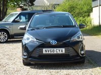 USED 2019 68 TOYOTA YARIS 1.5 VVT-h Y20 Hatchback 5dr Petrol Hybrid E-CVT Euro 6 (s/s) (100 ps) www.suffolkcarcentre.co.uk - Located at Reydon