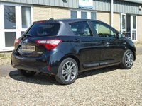 USED 2019 68 TOYOTA YARIS 1.5 VVT-h Y20 Hatchback 5dr Petrol Hybrid E-CVT Euro 6 (s/s) (100 ps) www.suffolkcarcentre.co.uk - Located at Reydon