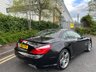 USED 2012 12 MERCEDES-BENZ SL 5.5 SL63 V8 AMG Convertible 2dr Petrol SpdS MCT Euro 5 (s/s) (537 ps)-Factory Extras Worth �&pound;7,695-Fantastic Low Mileage Example-Finished In Obsidian Black Metallic-Heated Ebony Leather Upholstery-Reverse Camera-Harman Kardon Sound-Airscarf-Glass Panoramic Vario Roof With Magic Sky Control With Switchable Transparency-19 Inch Alloy Wheels With Matching Pirelli Tyres-Dual Climate Control-Mfsw-Cruise Control-Dab Radio-Satnav-Bluetooth-11 Main Dealer Mercedes Services On File-This Car Has Clearly Led a Pampered Life.  