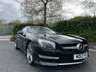 USED 2012 12 MERCEDES-BENZ SL 5.5 SL63 V8 AMG Convertible 2dr Petrol SpdS MCT Euro 5 (s/s) (537 ps)-Factory Extras Worth �&pound;7,695-Fantastic Low Mileage Example-Finished In Obsidian Black Metallic-Heated Ebony Leather Upholstery-Reverse Camera-Harman Kardon Sound-Airscarf-Glass Panoramic Vario Roof With Magic Sky Control With Switchable Transparency-19 Inch Alloy Wheels With Matching Pirelli Tyres-Dual Climate Control-Mfsw-Cruise Control-Dab Radio-Satnav-Bluetooth-11 Main Dealer Mercedes Services On File-This Car Has Clearly Led a Pampered Life.  