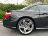 USED 2012 12 MERCEDES-BENZ SL 5.5 SL63 V8 AMG Convertible 2dr Petrol SpdS MCT Euro 5 (s/s) (537 ps)-Factory Extras Worth �&pound;7,695-Fantastic Low Mileage Example-Finished In Obsidian Black Metallic-Heated Ebony Leather Upholstery-Reverse Camera-Harman Kardon Sound-Airscarf-Glass Panoramic Vario Roof With Magic Sky Control With Switchable Transparency-19 Inch Alloy Wheels With Matching Pirelli Tyres-Dual Climate Control-Mfsw-Cruise Control-Dab Radio-Satnav-Bluetooth-11 Main Dealer Mercedes Services On File-This Car Has Clearly Led a Pampered Life.  