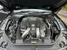 USED 2012 12 MERCEDES-BENZ SL 5.5 SL63 V8 AMG Convertible 2dr Petrol SpdS MCT Euro 5 (s/s) (537 ps)-Factory Extras Worth �&pound;7,695-Fantastic Low Mileage Example-Finished In Obsidian Black Metallic-Heated Ebony Leather Upholstery-Reverse Camera-Harman Kardon Sound-Airscarf-Glass Panoramic Vario Roof With Magic Sky Control With Switchable Transparency-19 Inch Alloy Wheels With Matching Pirelli Tyres-Dual Climate Control-Mfsw-Cruise Control-Dab Radio-Satnav-Bluetooth-11 Main Dealer Mercedes Services On File-This Car Has Clearly Led a Pampered Life.  