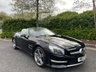 USED 2012 12 MERCEDES-BENZ SL 5.5 SL63 V8 AMG Convertible 2dr Petrol SpdS MCT Euro 5 (s/s) (537 ps)-Factory Extras Worth �&pound;7,695-Fantastic Low Mileage Example-Finished In Obsidian Black Metallic-Heated Ebony Leather Upholstery-Reverse Camera-Harman Kardon Sound-Airscarf-Glass Panoramic Vario Roof With Magic Sky Control With Switchable Transparency-19 Inch Alloy Wheels With Matching Pirelli Tyres-Dual Climate Control-Mfsw-Cruise Control-Dab Radio-Satnav-Bluetooth-11 Main Dealer Mercedes Services On File-This Car Has Clearly Led a Pampered Life.  