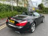 USED 2012 12 MERCEDES-BENZ SL 5.5 SL63 V8 AMG Convertible 2dr Petrol SpdS MCT Euro 5 (s/s) (537 ps)-Factory Extras Worth �&pound;7,695-Fantastic Low Mileage Example-Finished In Obsidian Black Metallic-Heated Ebony Leather Upholstery-Reverse Camera-Harman Kardon Sound-Airscarf-Glass Panoramic Vario Roof With Magic Sky Control With Switchable Transparency-19 Inch Alloy Wheels With Matching Pirelli Tyres-Dual Climate Control-Mfsw-Cruise Control-Dab Radio-Satnav-Bluetooth-11 Main Dealer Mercedes Services On File-This Car Has Clearly Led a Pampered Life.  