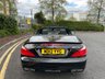 USED 2012 12 MERCEDES-BENZ SL 5.5 SL63 V8 AMG Convertible 2dr Petrol SpdS MCT Euro 5 (s/s) (537 ps)-Factory Extras Worth �&pound;7,695-Fantastic Low Mileage Example-Finished In Obsidian Black Metallic-Heated Ebony Leather Upholstery-Reverse Camera-Harman Kardon Sound-Airscarf-Glass Panoramic Vario Roof With Magic Sky Control With Switchable Transparency-19 Inch Alloy Wheels With Matching Pirelli Tyres-Dual Climate Control-Mfsw-Cruise Control-Dab Radio-Satnav-Bluetooth-11 Main Dealer Mercedes Services On File-This Car Has Clearly Led a Pampered Life.  