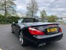 USED 2012 12 MERCEDES-BENZ SL 5.5 SL63 V8 AMG Convertible 2dr Petrol SpdS MCT Euro 5 (s/s) (537 ps)-Factory Extras Worth �&pound;7,695-Fantastic Low Mileage Example-Finished In Obsidian Black Metallic-Heated Ebony Leather Upholstery-Reverse Camera-Harman Kardon Sound-Airscarf-Glass Panoramic Vario Roof With Magic Sky Control With Switchable Transparency-19 Inch Alloy Wheels With Matching Pirelli Tyres-Dual Climate Control-Mfsw-Cruise Control-Dab Radio-Satnav-Bluetooth-11 Main Dealer Mercedes Services On File-This Car Has Clearly Led a Pampered Life.  
