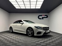USED 2017 67 MERCEDES-BENZ E-CLASS 2.0 E220d AMG Line Cabriolet 2dr Diesel G-Tronic+ Euro 6 (s/s) (194 ps) BURMESTER|RED ROOF|AIR SCARF