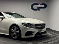 USED 2017 67 MERCEDES-BENZ E-CLASS 2.0 E220d AMG Line Cabriolet 2dr Diesel G-Tronic+ Euro 6 (s/s) (194 ps) BURMESTER|RED ROOF|AIR SCARF