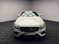 USED 2017 67 MERCEDES-BENZ E-CLASS 2.0 E220d AMG Line Cabriolet 2dr Diesel G-Tronic+ Euro 6 (s/s) (194 ps) BURMESTER|RED ROOF|AIR SCARF
