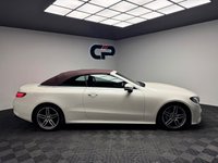 USED 2017 67 MERCEDES-BENZ E-CLASS 2.0 E220d AMG Line Cabriolet 2dr Diesel G-Tronic+ Euro 6 (s/s) (194 ps) BURMESTER|RED ROOF|AIR SCARF