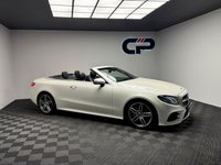 USED 2017 67 MERCEDES-BENZ E-CLASS 2.0 E220d AMG Line Cabriolet 2dr Diesel G-Tronic+ Euro 6 (s/s) (194 ps) BURMESTER|RED ROOF|AIR SCARF