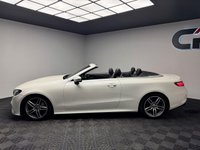 USED 2017 67 MERCEDES-BENZ E-CLASS 2.0 E220d AMG Line Cabriolet 2dr Diesel G-Tronic+ Euro 6 (s/s) (194 ps) BURMESTER|RED ROOF|AIR SCARF