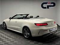 USED 2017 67 MERCEDES-BENZ E-CLASS 2.0 E220d AMG Line Cabriolet 2dr Diesel G-Tronic+ Euro 6 (s/s) (194 ps) BURMESTER|RED ROOF|AIR SCARF