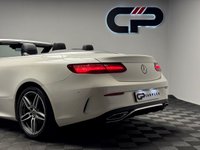 USED 2017 67 MERCEDES-BENZ E-CLASS 2.0 E220d AMG Line Cabriolet 2dr Diesel G-Tronic+ Euro 6 (s/s) (194 ps) BURMESTER|RED ROOF|AIR SCARF