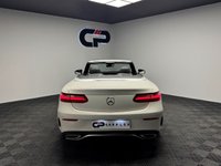 USED 2017 67 MERCEDES-BENZ E-CLASS 2.0 E220d AMG Line Cabriolet 2dr Diesel G-Tronic+ Euro 6 (s/s) (194 ps) BURMESTER|RED ROOF|AIR SCARF