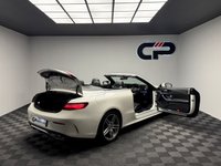 USED 2017 67 MERCEDES-BENZ E-CLASS 2.0 E220d AMG Line Cabriolet 2dr Diesel G-Tronic+ Euro 6 (s/s) (194 ps) BURMESTER|RED ROOF|AIR SCARF
