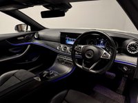 USED 2017 67 MERCEDES-BENZ E-CLASS 2.0 E220d AMG Line Cabriolet 2dr Diesel G-Tronic+ Euro 6 (s/s) (194 ps) BURMESTER|RED ROOF|AIR SCARF