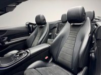USED 2017 67 MERCEDES-BENZ E-CLASS 2.0 E220d AMG Line Cabriolet 2dr Diesel G-Tronic+ Euro 6 (s/s) (194 ps) BURMESTER|RED ROOF|AIR SCARF