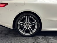 USED 2017 67 MERCEDES-BENZ E-CLASS 2.0 E220d AMG Line Cabriolet 2dr Diesel G-Tronic+ Euro 6 (s/s) (194 ps) BURMESTER|RED ROOF|AIR SCARF