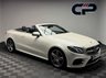 USED 2017 67 MERCEDES-BENZ E-CLASS 2.0 E220d AMG Line Cabriolet 2dr Diesel G-Tronic+ Euro 6 (s/s) (194 ps) BURMESTER|RED ROOF|AIR SCARF