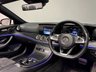 USED 2017 67 MERCEDES-BENZ E-CLASS 2.0 E220d AMG Line Cabriolet 2dr Diesel G-Tronic+ Euro 6 (s/s) (194 ps) BURMESTER|RED ROOF|AIR SCARF