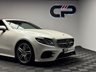 USED 2017 67 MERCEDES-BENZ E-CLASS 2.0 E220d AMG Line Cabriolet 2dr Diesel G-Tronic+ Euro 6 (s/s) (194 ps) BURMESTER|RED ROOF|AIR SCARF