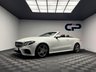 USED 2017 67 MERCEDES-BENZ E-CLASS 2.0 E220d AMG Line Cabriolet 2dr Diesel G-Tronic+ Euro 6 (s/s) (194 ps) BURMESTER|RED ROOF|AIR SCARF
