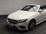 USED 2017 67 MERCEDES-BENZ E-CLASS 2.0 E220d AMG Line Cabriolet 2dr Diesel G-Tronic+ Euro 6 (s/s) (194 ps) BURMESTER|RED ROOF|AIR SCARF